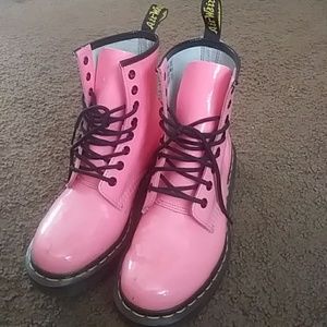 Dr. Martens bubblegum boots